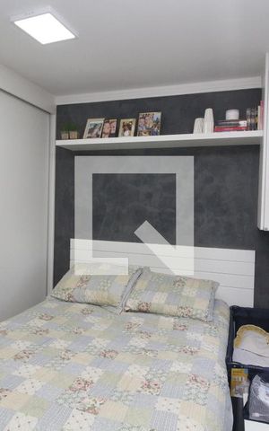 Casa de condomínio à venda com 68m², 2 quartos e 2 vagasQuarto 2 - Suíte