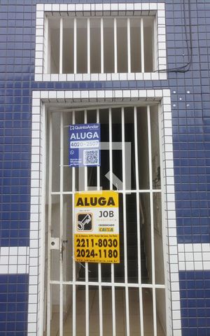 Apartamento para alugar com 49m², 2 quartos e sem vaga Apartamento para alugar com 49m², 2 quartos e sem vagaFachada