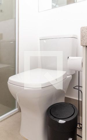 Apartamento para alugar com 74m², 2 quartos e 1 vagaBanheiro Social