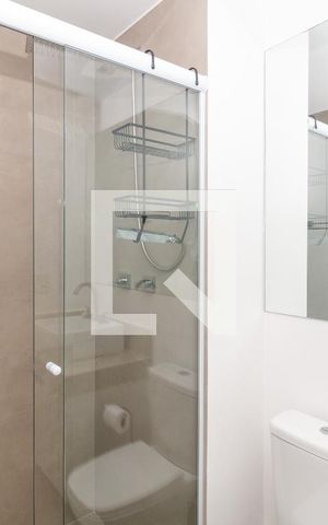 Apartamento para alugar com 74m², 2 quartos e 1 vagaBanheiro Social