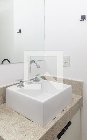 Apartamento para alugar com 74m², 2 quartos e 1 vagaBanheiro Social