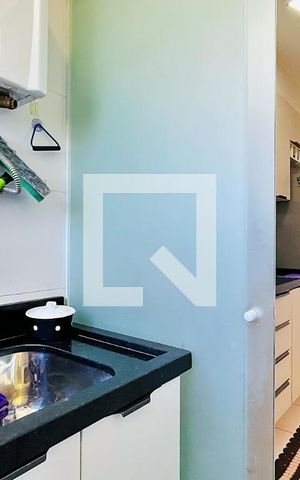 Apartamento à venda com 106m², 3 quartos e 2 vagas Apartamento à venda com 106m², 3 quartos e 2 vagasCozinha e Área de Serviço