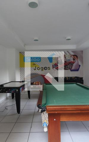 Apartamento para alugar com 51m², 2 quartos e 1 vagaÁrea comum