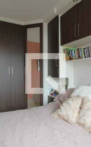 Apartamento para alugar com 51m², 2 quartos e 1 vagaQuarto 2