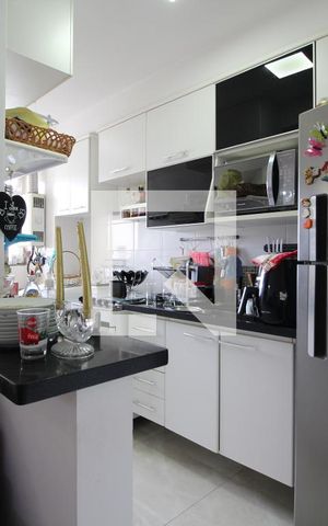 Apartamento para alugar com 51m², 2 quartos e 1 vagaCozinha