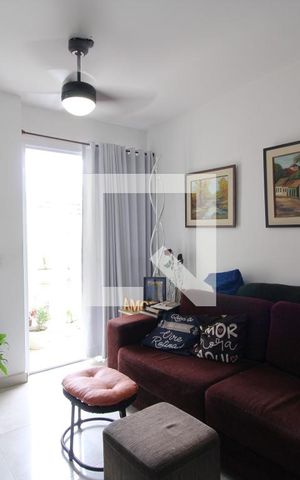 Apartamento para alugar com 51m², 2 quartos e 1 vagaSala