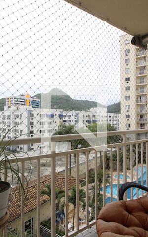 Apartamento para alugar com 51m², 2 quartos e 1 vagaVaranda