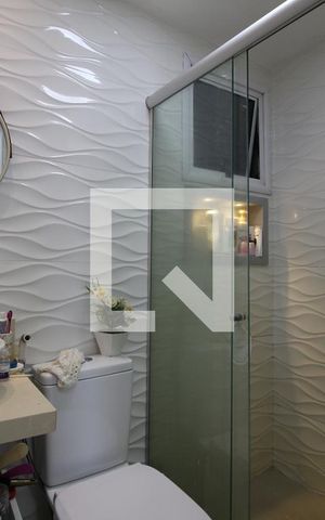 Apartamento para alugar com 51m², 2 quartos e 1 vagaBanheiro Social