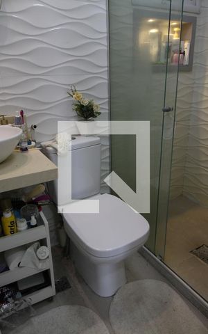 Apartamento para alugar com 51m², 2 quartos e 1 vagaBanheiro Social