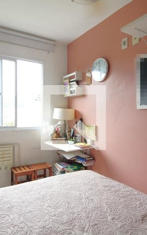 Apartamento para alugar com 51m², 2 quartos e 1 vaga Apartamento para alugar com 51m², 2 quartos e 1 vagaQuarto 2