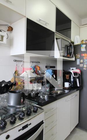 Apartamento para alugar com 51m², 2 quartos e 1 vagaCozinha