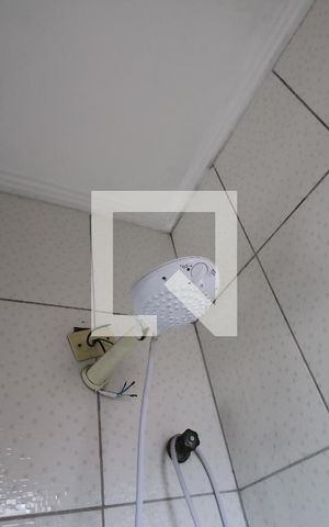 Apartamento à venda com 67m², 2 quartos e 1 vagaBanheiro da Suíte - Chuveiro