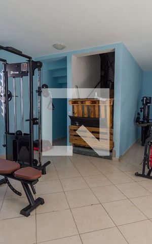 Apartamento à venda com 47m², 2 quartos e 1 vaga Apartamento à venda com 47m², 2 quartos e 1 vagaÁrea comum - Academia