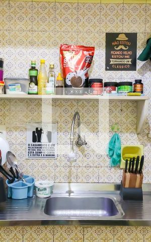 Apartamento à venda com 70m², 2 quartos e sem vaga Apartamento à venda com 70m², 2 quartos e sem vagaCozinha
