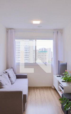 Apartamento para alugar com 37m², 2 quartos e sem vaga Apartamento para alugar com 37m², 2 quartos e sem vagaSala/Cozinha