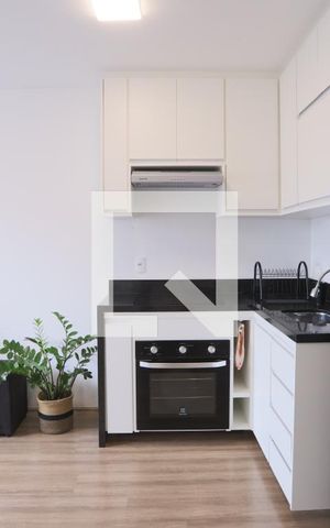Apartamento para alugar com 37m², 2 quartos e sem vaga Apartamento para alugar com 37m², 2 quartos e sem vagaSala/Cozinha