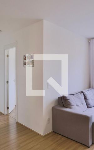 Apartamento para alugar com 37m², 2 quartos e sem vaga Apartamento para alugar com 37m², 2 quartos e sem vagaSala/Cozinha