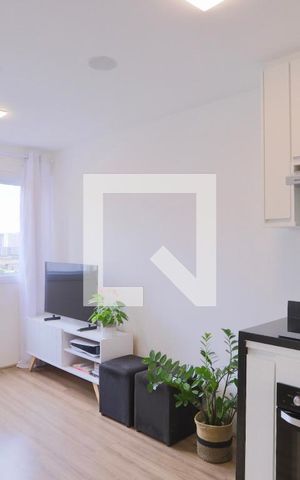 Apartamento para alugar com 37m², 2 quartos e sem vaga Apartamento para alugar com 37m², 2 quartos e sem vagaSala/Cozinha