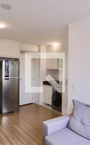 Apartamento para alugar com 37m², 2 quartos e sem vaga Apartamento para alugar com 37m², 2 quartos e sem vagaSala/Cozinha