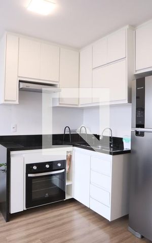 Apartamento para alugar com 37m², 2 quartos e sem vaga Apartamento para alugar com 37m², 2 quartos e sem vagaSala/Cozinha
