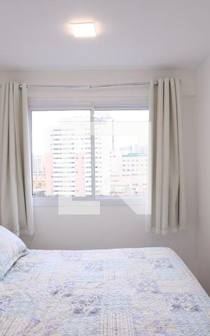 Apartamento para alugar com 37m², 2 quartos e sem vaga Apartamento para alugar com 37m², 2 quartos e sem vagaQuarto 1