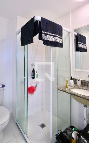 Apartamento para alugar com 37m², 2 quartos e sem vaga Apartamento para alugar com 37m², 2 quartos e sem vagaBanheiro