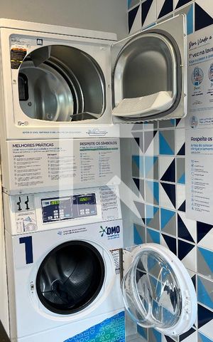Studio à venda com 23m², 0 quarto e sem vagaLavanderia