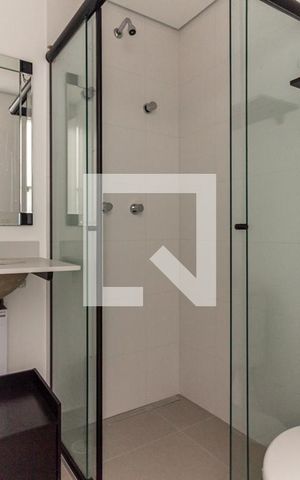 Studio para alugar com 22m², 1 quarto e sem vaga Studio para alugar com 22m², 1 quarto e sem vagaBanheiro