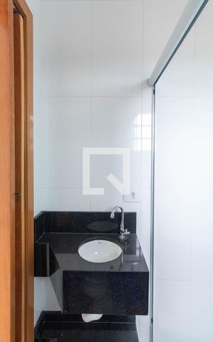 Apartamento para alugar com 40m², 1 quarto e sem vaga Apartamento para alugar com 40m², 1 quarto e sem vagaBanheiro da Suíte