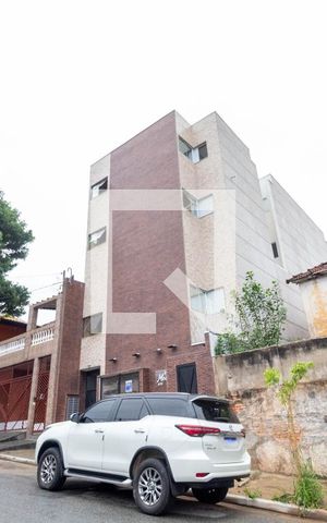 Apartamento para alugar com 45m², 2 quartos e sem vaga Apartamento para alugar com 45m², 2 quartos e sem vagaFachada do Prédio