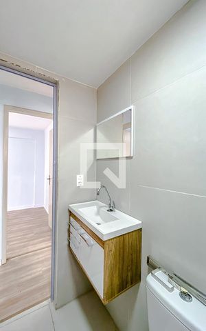 Apartamento à venda com 55m², 2 quartos e 1 vagaBanheiro