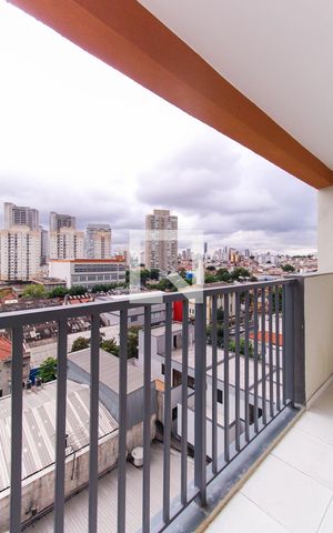 Apartamento para alugar com 28m², 1 quarto e sem vaga Apartamento para alugar com 28m², 1 quarto e sem vagaVaranda