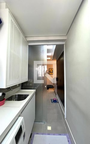 Apartamento à venda com 70m², 2 quartos e 2 vagas Apartamento à venda com 70m², 2 quartos e 2 vagasÁrea de Serviço
