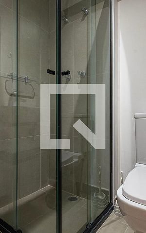 Studio à venda com 19m², 1 quarto e sem vaga Studio à venda com 19m², 1 quarto e sem vagaBanheiro