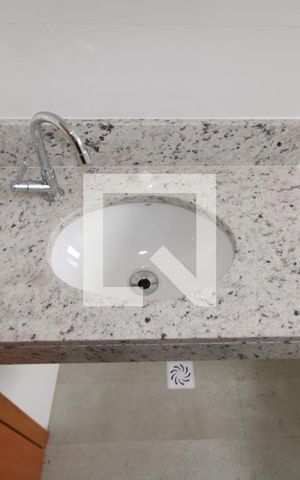 Apartamento para alugar com 35m², 1 quarto e sem vagaBanheiro