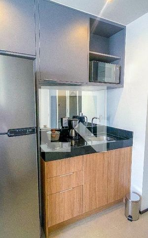 Studio para alugar com 24m², 1 quarto e sem vaga Studio para alugar com 24m², 1 quarto e sem vagaStudio
