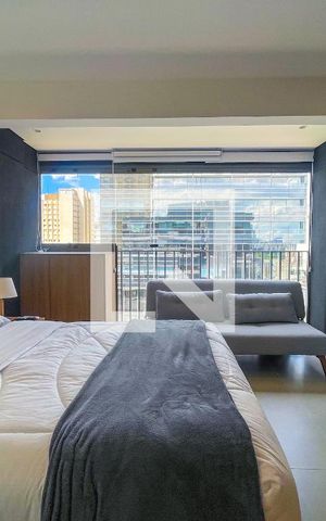 Studio para alugar com 24m², 1 quarto e sem vaga Studio para alugar com 24m², 1 quarto e sem vagaStudio
