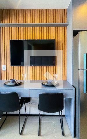 Studio para alugar com 24m², 1 quarto e sem vaga Studio para alugar com 24m², 1 quarto e sem vagaStudio