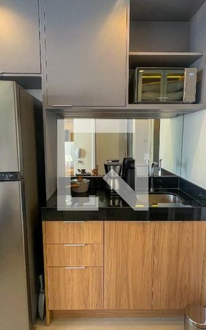 Studio para alugar com 24m², 1 quarto e sem vaga Studio para alugar com 24m², 1 quarto e sem vagaStudio