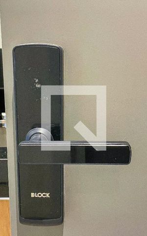 Studio para alugar com 24m², 1 quarto e sem vaga Studio para alugar com 24m², 1 quarto e sem vagaFechadura