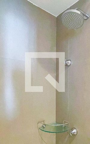 Studio para alugar com 24m², 1 quarto e sem vaga Studio para alugar com 24m², 1 quarto e sem vagaBanheiro