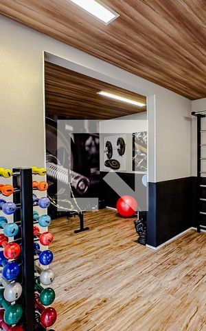 Apartamento à venda com 38m², 2 quartos e sem vagaÁrea comum - Academia