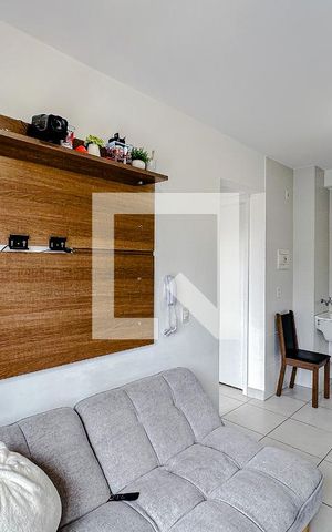 Apartamento à venda com 38m², 2 quartos e sem vagaSala