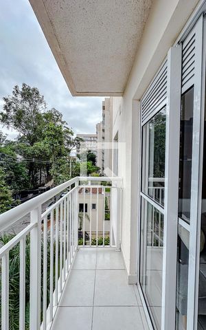Apartamento à venda com 38m², 2 quartos e sem vagaVaranda da Sala