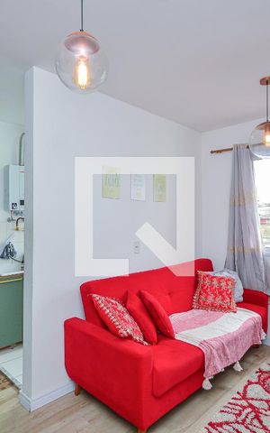 Apartamento para alugar com 35m², 2 quartos e sem vaga Apartamento para alugar com 35m², 2 quartos e sem vagaSala