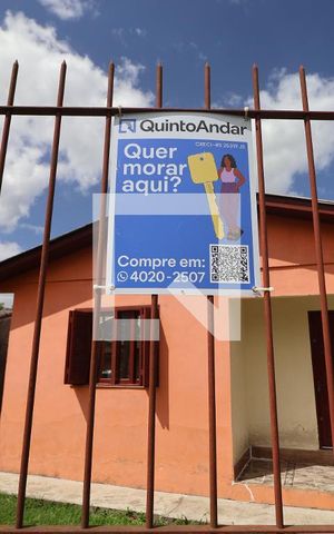Casa à venda com 70m², 2 quartos e 2 vagasPlaca