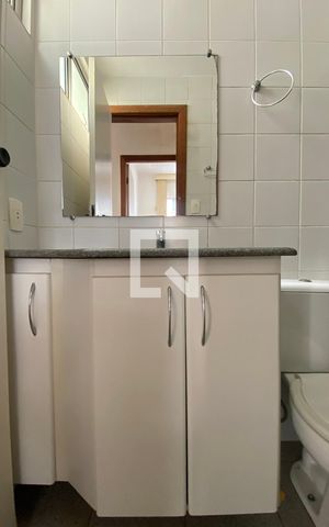 Apartamento para alugar com 75m², 2 quartos e 2 vagas Apartamento para alugar com 75m², 2 quartos e 2 vagasBanheiro Social