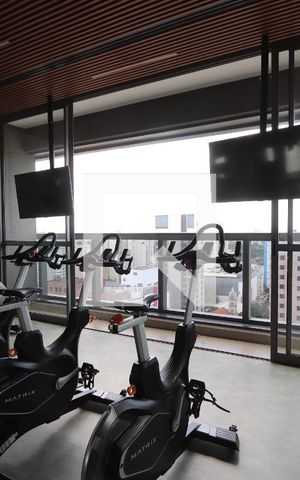 Studio para alugar com 27m², 1 quarto e sem vagaÁrea comum - Academia