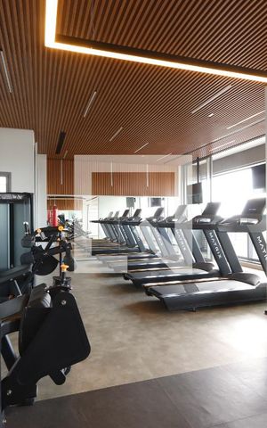 Studio para alugar com 27m², 1 quarto e sem vagaÁrea comum - Academia