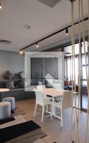 Studio para alugar com 27m², 1 quarto e sem vagaÁrea comum - Coworking